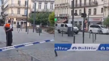 Une partie du boulevard Anspach et plusieurs stations de métro fermées suite à une alerte à la bombe