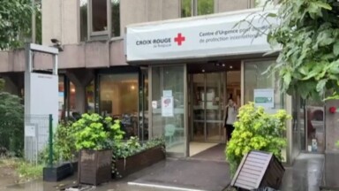 Un centre de la Croix-Rouge à Evere endommagé par une voiture suite à une bagarre
