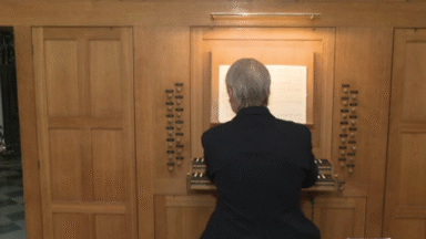 Rencontre avec l’organiste de cathédrale des Saints Michel et Gudule