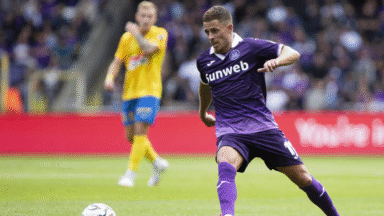 Le Club Bruges, Genk et Anderlecht connaîtront lundi leur potentiel adversaire en barrages
