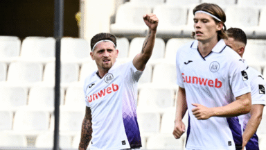 Jupiler Pro League : le Sporting d’Anderlecht, avec Bertaccini buteur, s’impose au Cercle Bruges