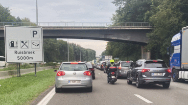 Des travaux jusqu’à fin août sur le Ring de Bruxelles