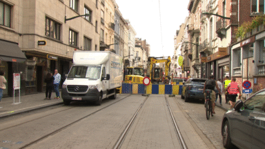 La rue du Bailli en travaux dès ce lundi, jusqu’en mai 2026