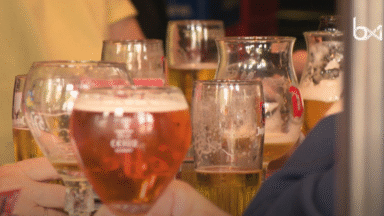 En Belgique, la consommation de bière est à la baisse