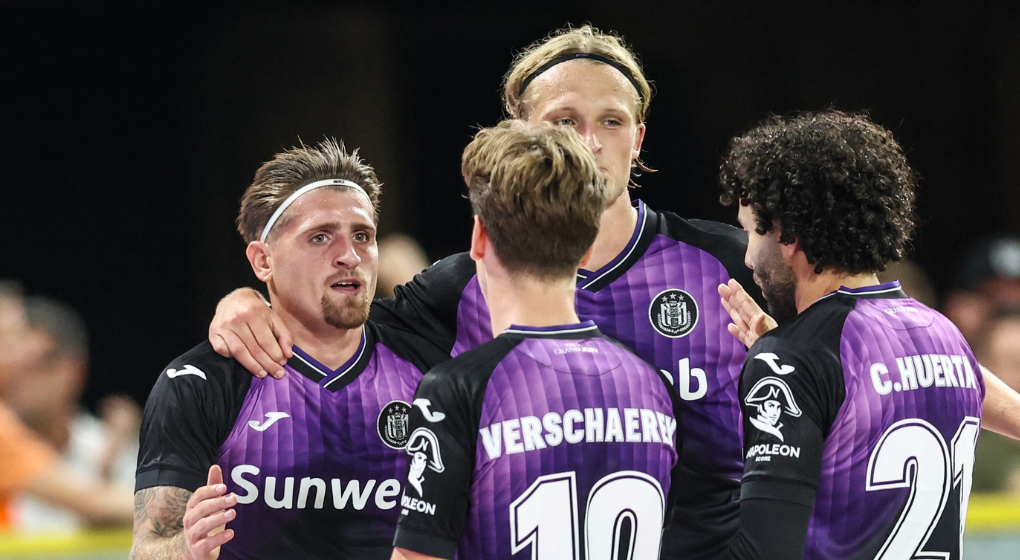 Football : Anderlecht devra se battre pour jouer la Conference League