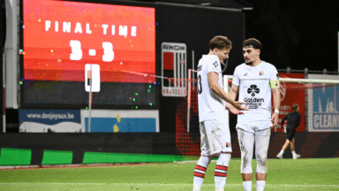 Le RWDM manque ses débuts en Challenger Pro League