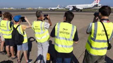 “C’est chouette d’avoir vu un Boeing 787 d’aussi près!”: le 8e “spotters’ day” emmène des passionnés sur le tarmac de Zaventem