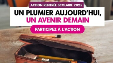 Les Restos du Coeur de Belgique veulent offrir des fournitures scolaires à 4.000 enfants