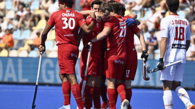 Euro de Hockey : les Red Lions s’inclinent devant l’Espagne et manquent la qualification pour les demis