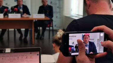 Le procureur du Roi Julien Moinil reste placé sous haute protection