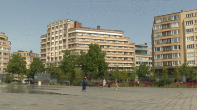 Une chaleur accablante mais des différences entre les quartiers