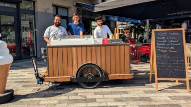Plus d’un mois après avoir été volée, la glacière à 8.000 euros du café Il Cappuccino a été retrouvée