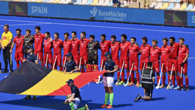 Les Red Lions battent l’Angleterre et se rapprochent de la 5e place finale