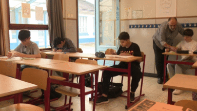 Enseignement : 600 jeunes Bruxellois suivent des cours de rattrapages cet été