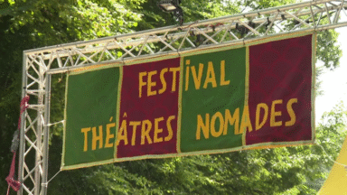 Théâtres Nomades s’installe au bois de la Cambre jusqu’à dimanche