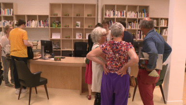 La bibliothèque de Boitsfort à rouvert ses portes