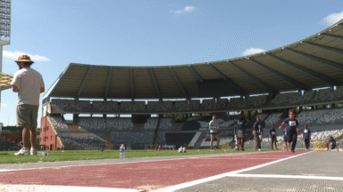 Des jeunes en situation de vulnérabilité initiés à l’athlétisme au stade Roi Baudouin