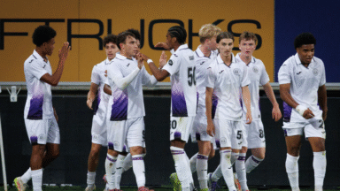 Le RSC Anderlecht recrute un jeune attaquant ghanéen pour son équipe espoir