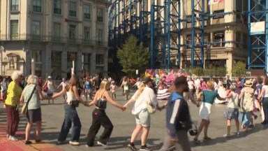 Le Brussels Danse Festival bat son plein dans le coeur de Bruxelles