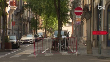 Sens de circulation modifié dans deux rues à Saint-Gilles
