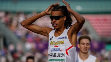 Le Bruxellois Elliot Vermeulen pulvérise le record de Belgique U20 du 800 mètres en Allemagne