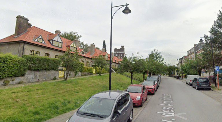 Une cinquantaine de personnes expulsées de logements sociaux vides à Watermael-Boitsfort