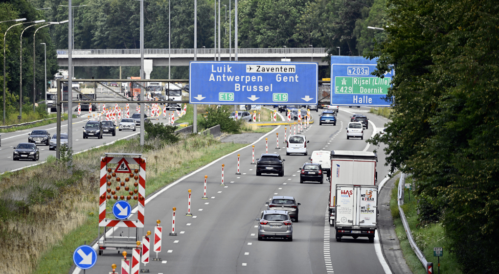 Ring de Bruxelles - Photo : Belga Image