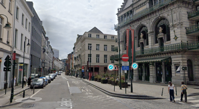 Un homme retrouvé mort ce mercredi après-midi dans le centre de Bruxelles