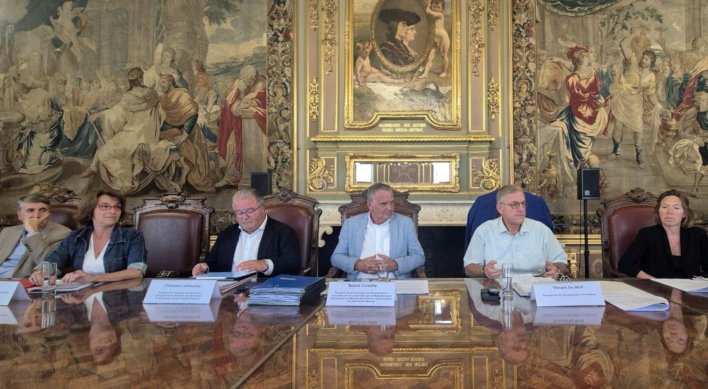 Les communes bruxelloises rejettent le projet de fusion des polices de Bernard Quintin
