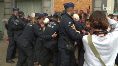 Nouvelle expulsion programmée à Anderlecht, le collectif Zone Neutre sans alternative