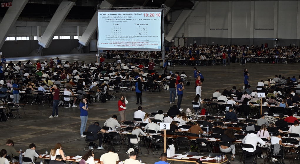 Concours d’entrée en médecine et dentisterie : plus de 6.600 jeunes attendus à Brussels Expo