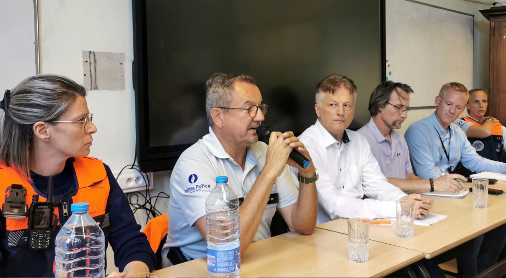 Inquiétude, peur et colère lors d’une réunion publique consacrée à la sécurité à Molenbeek
