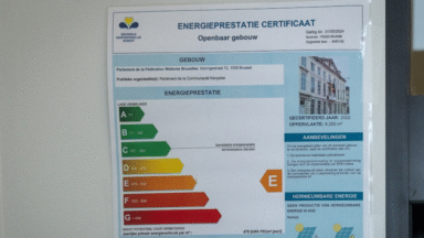 Le Conseil central de l’Economie propose de rendre le certificat PEB obligatoire pour tous les logements