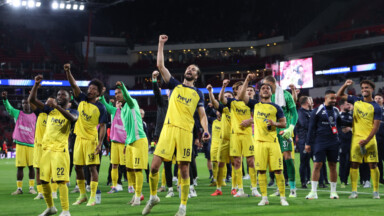 L’Union Saint-Gilloise fait une entrée fracassante en Ligue des Champions: le PSV Eindhoven battu 1-3 à domicile