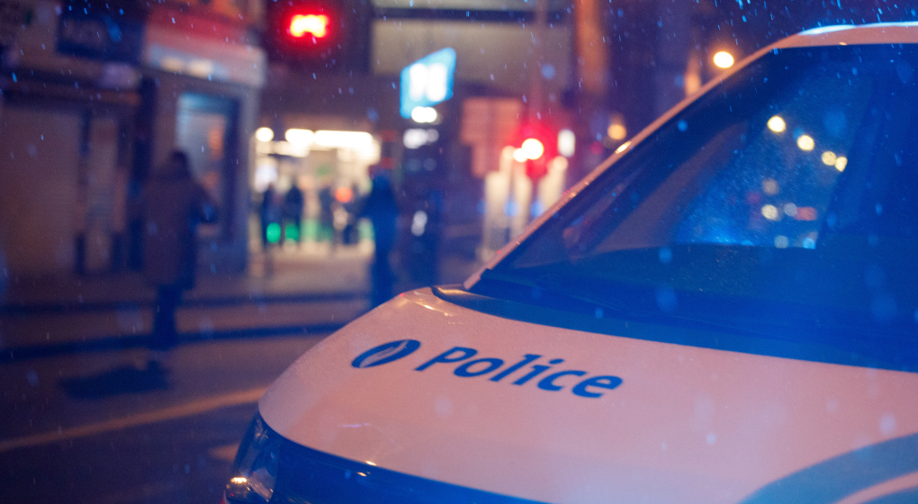 Une personne est décédée ce matin coincée sous une camionnette avenue de Vilvorde