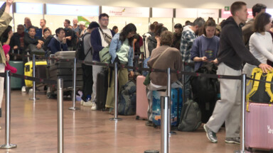 Cyberattaque à Brussels Airport: des conséquences se font encore sentir ce lundi