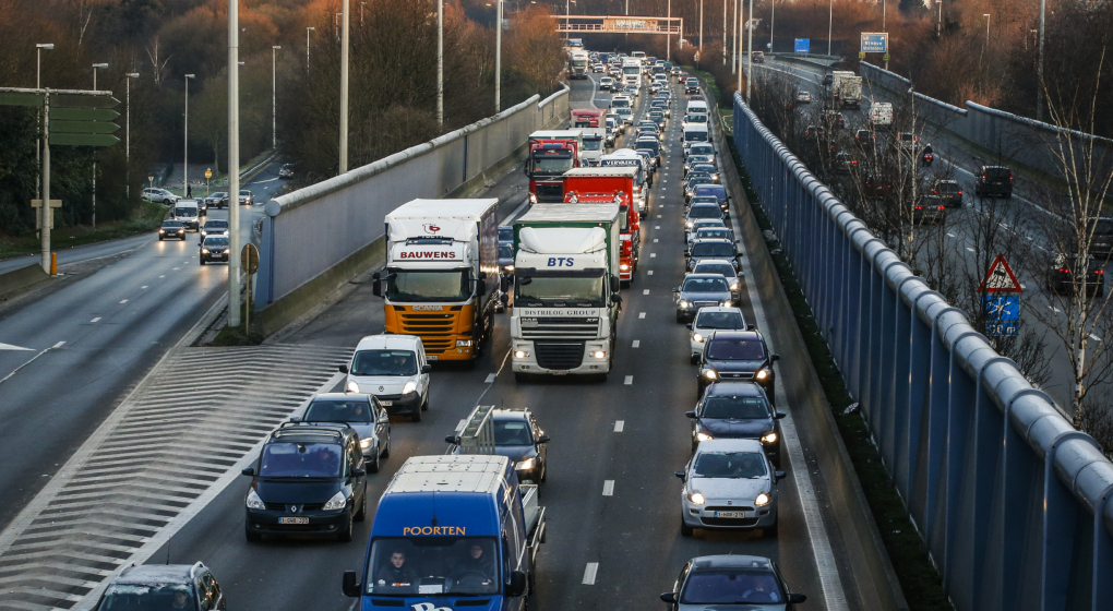 Le ring de Bruxelles bientôt partiellement fermé durant une nuit après un accident survenu cet été
