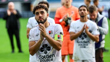 Challenger Pro League : le RWDM perd son capitaine Ilyes Ziani, blessé au genou