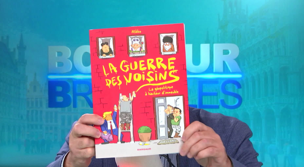 “La guerre des voisins” : une BD pour comprendre la géopolitique