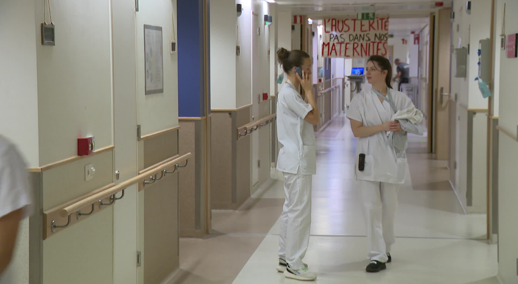 90% des sages-femmes du CHU Saint-Pierre en grève: “Je devrai un jour, peut-être, renoncer à ce que j’aime le plus”