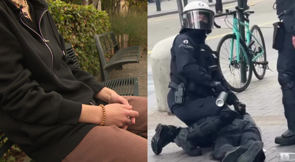 Plus de 60 interpellations ce 14 octobre: des manifestants dénoncent des violences policières, “j’ai dû soigner des plaies ouvertes”