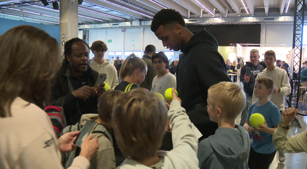 L’European Open accueille les jeunes fans de tennis: “Je peux voir les joueurs à quelques mètres et leur parler”
