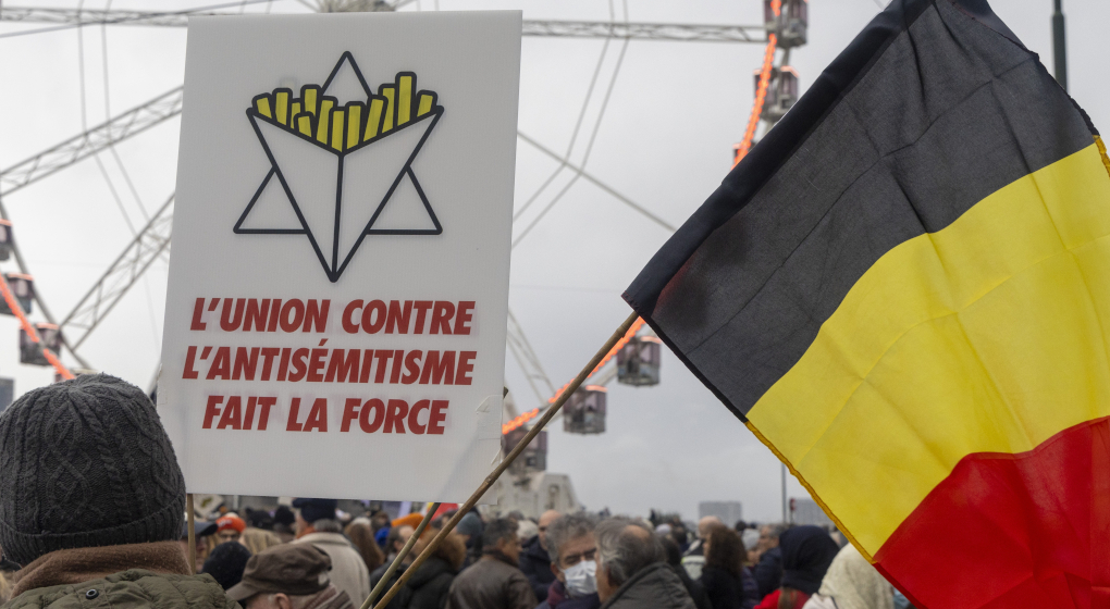 Les 19 bourgmestres bruxellois rejoignent le réseau “Communes contre l’antisémitisme”