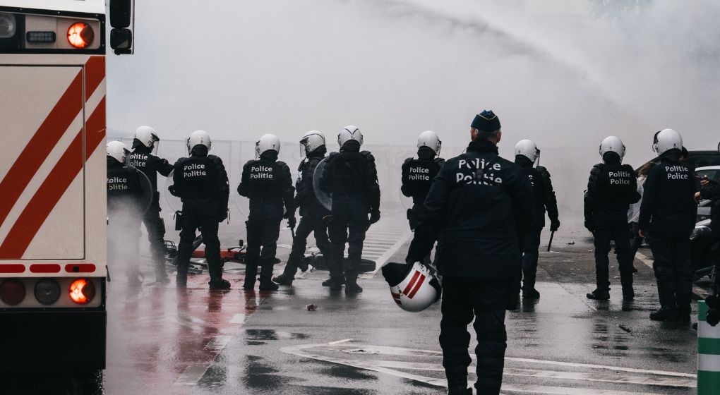 Manifestation nationale: le parquet de Bruxelles “travaille à une procédure accélérée pour les casseurs”