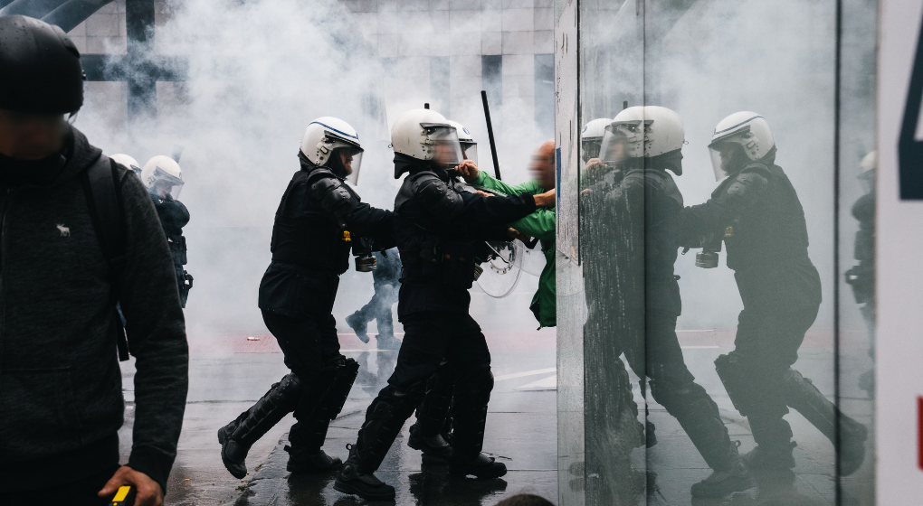 Le Comité P a reçu 13 plaintes concernant la manifestation nationale