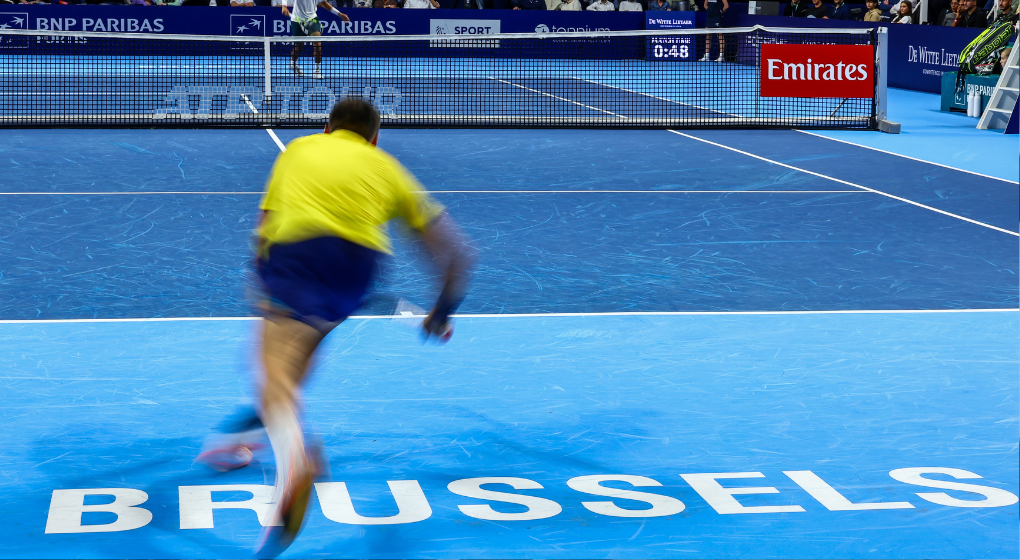 Dans les coulisses de l’European Open de tennis