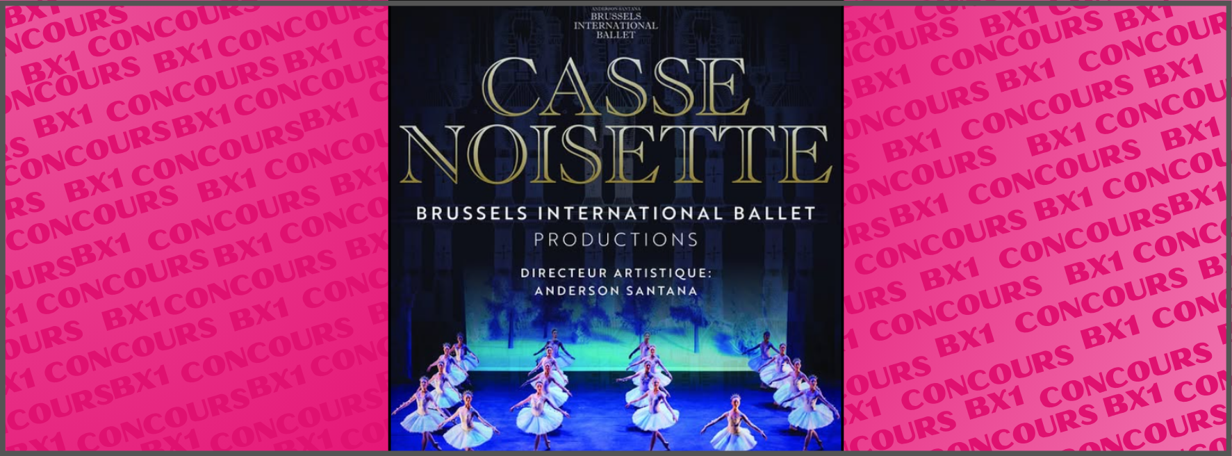 Tentez de gagner 3 x 2 places pour “Casse-Noisette” le 30/11