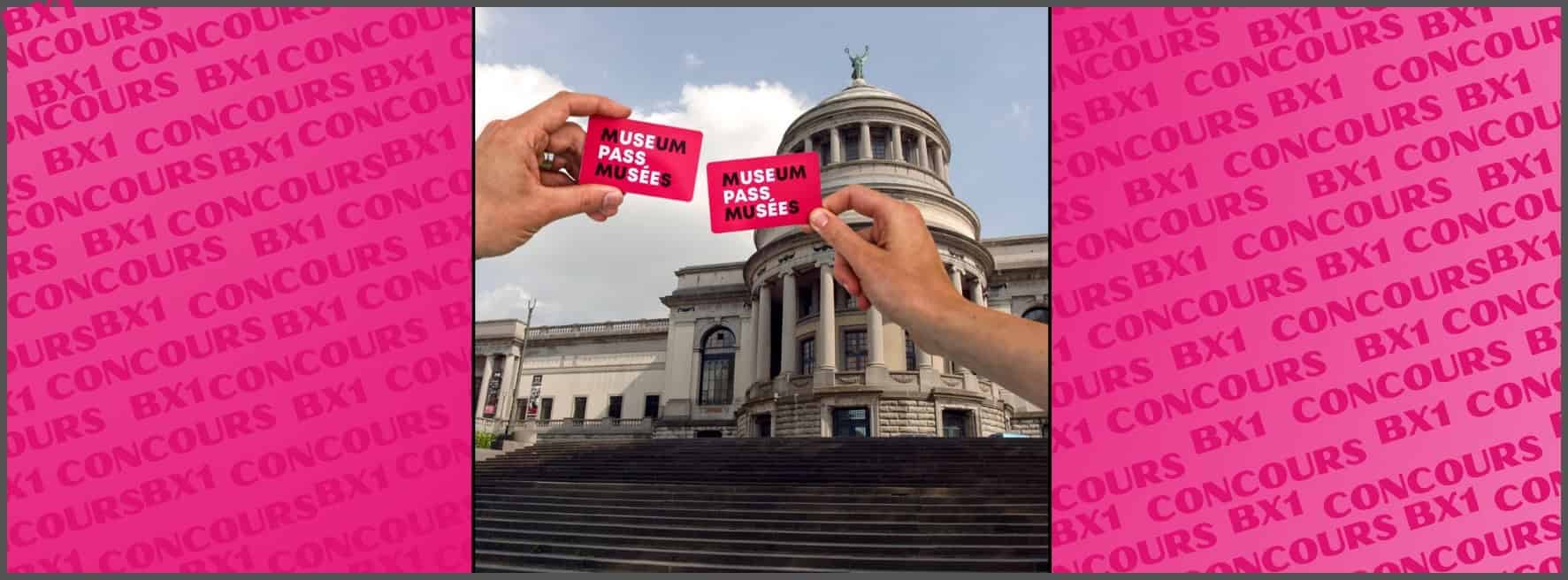 Tentez de gagner un pass musées pour une année remplie d’expériences !