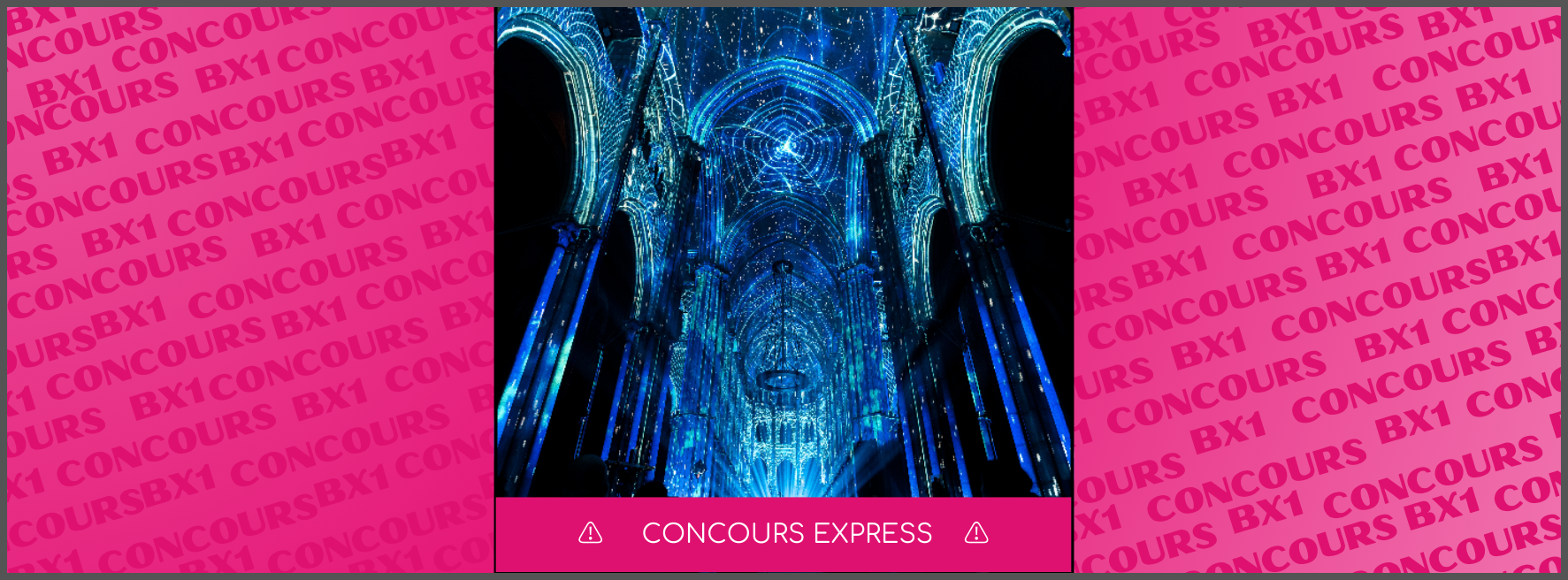 CONCOURS EXPRESS ! 25 x 2 places à gagner pour Luminiscence le 9/12 à 19h30 !