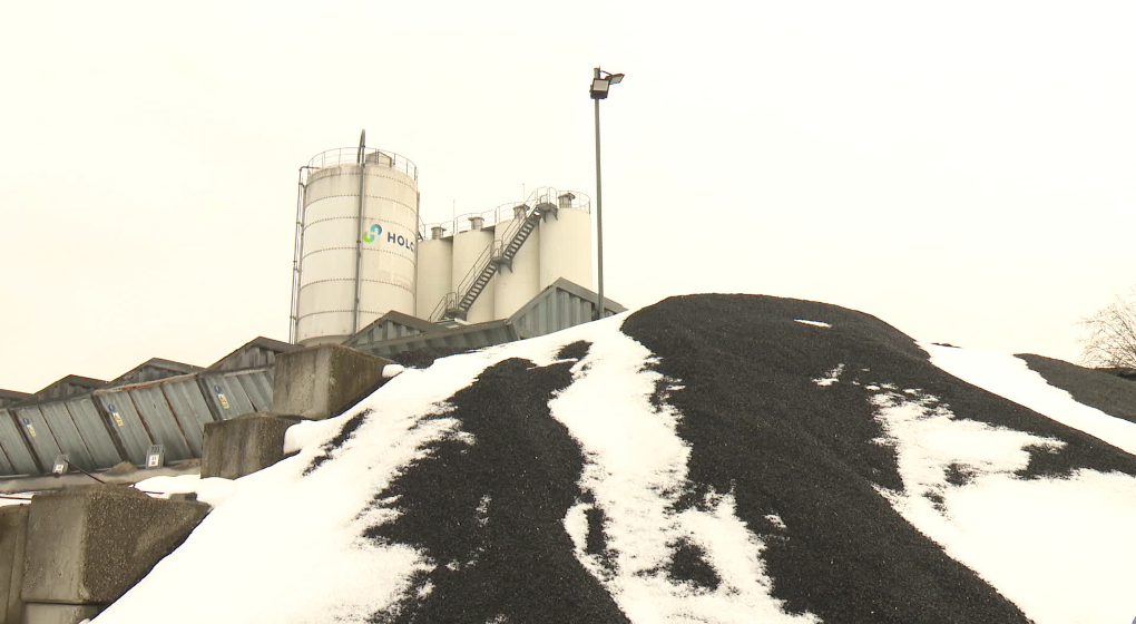 Le froid paralyse les fournisseurs de béton et les chantiers : “Tout le monde veut recommencer”